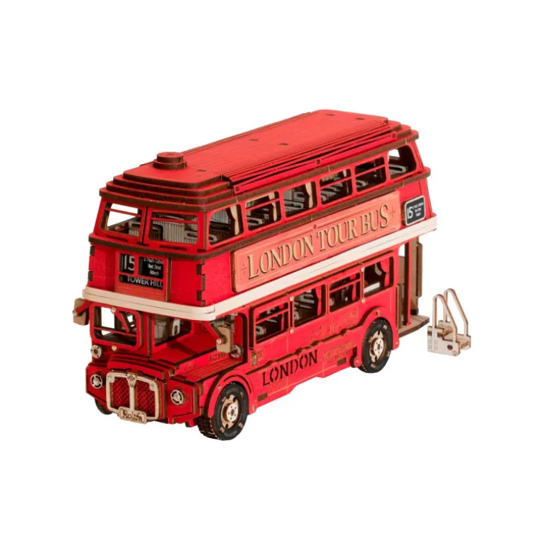 Robotime Puzzle 3D Autobús Turístico Londinense
