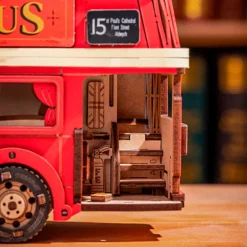 Robotime Puzzle 3D Autobús Turístico Londinense