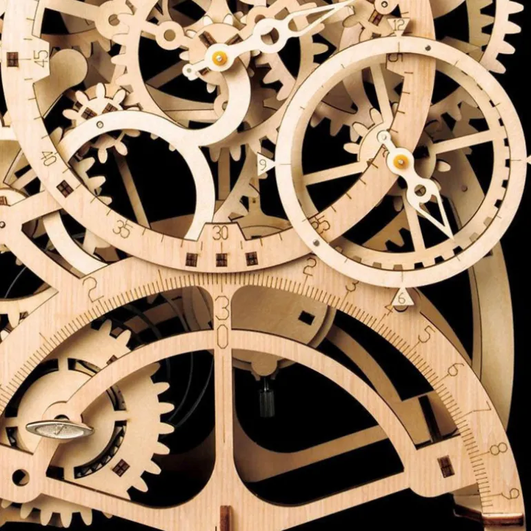 Robotime Reloj de Péndulo Maqueta de Madera