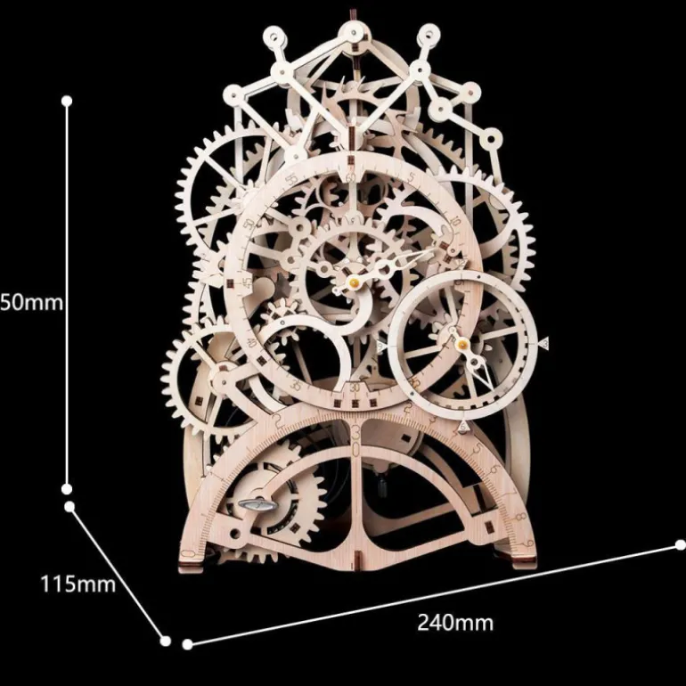 Robotime Reloj de Péndulo Maqueta de Madera