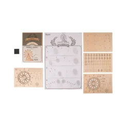 Robotime Rueda de la Fortuna Maqueta de Madera