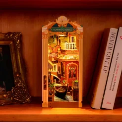 Robotime Sujetalibros Venecia Romántica Maqueta