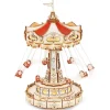 Robotime Swing Ride Maqueta de Madera