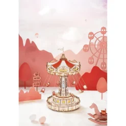 Robotime Swing Ride Maqueta de Madera