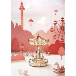 Robotime Swing Ride Maqueta de Madera
