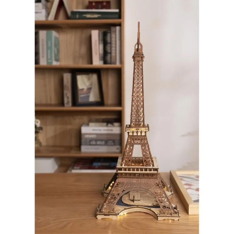 Robotime Torre Eiffel Maqueta de Madera