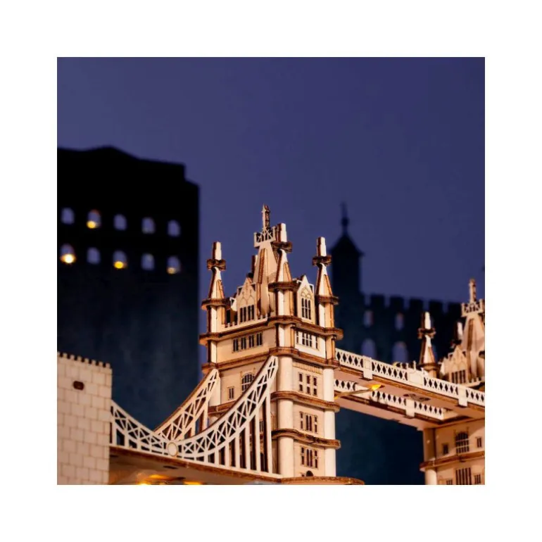 Robotime Tower Bridge Maqueta de Madera