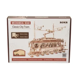 Robotime Tranvía Clásico Maqueta de Madera