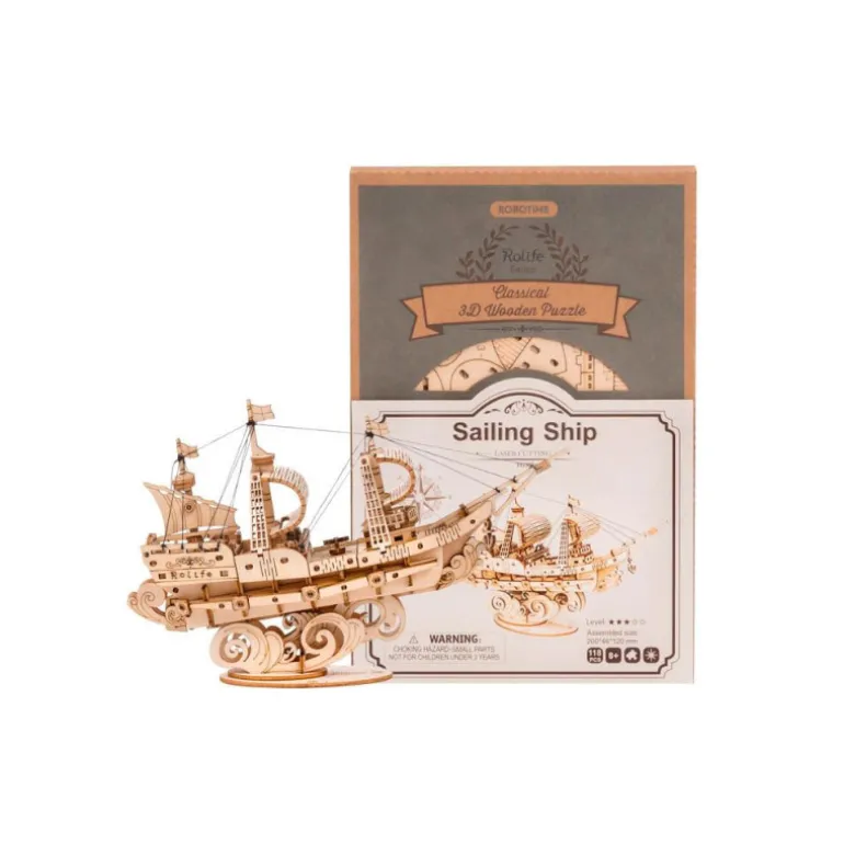 Robotime Velero Maqueta de Madera