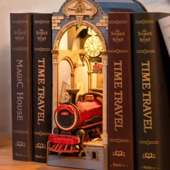 Robotime Viaje en el Tiempo Maqueta de Madera