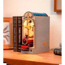 Robotime Viaje en el Tiempo Maqueta de Madera