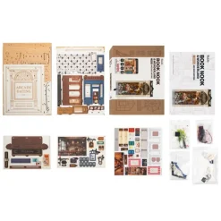 Rolife Arcade Dating Maqueta de Madera