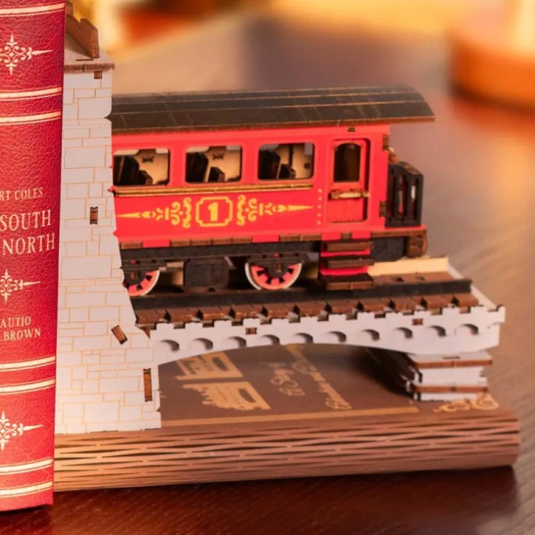 Rolife Century Train Maqueta de Madera