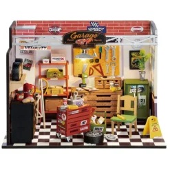 Rolife Garage Workshop Maqueta