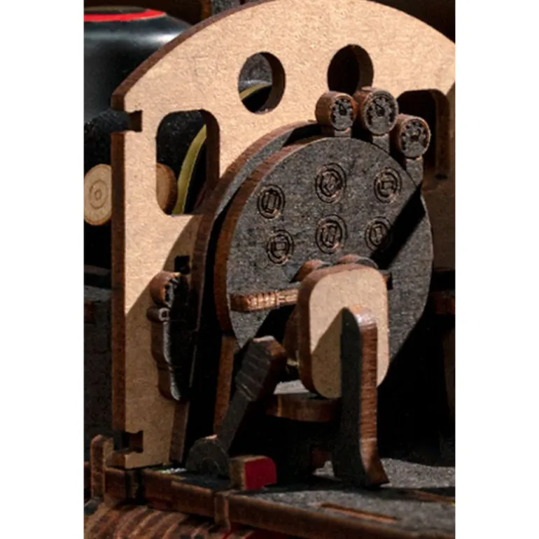 Rolife Steam Journey Rompecabezas 3D de Madera