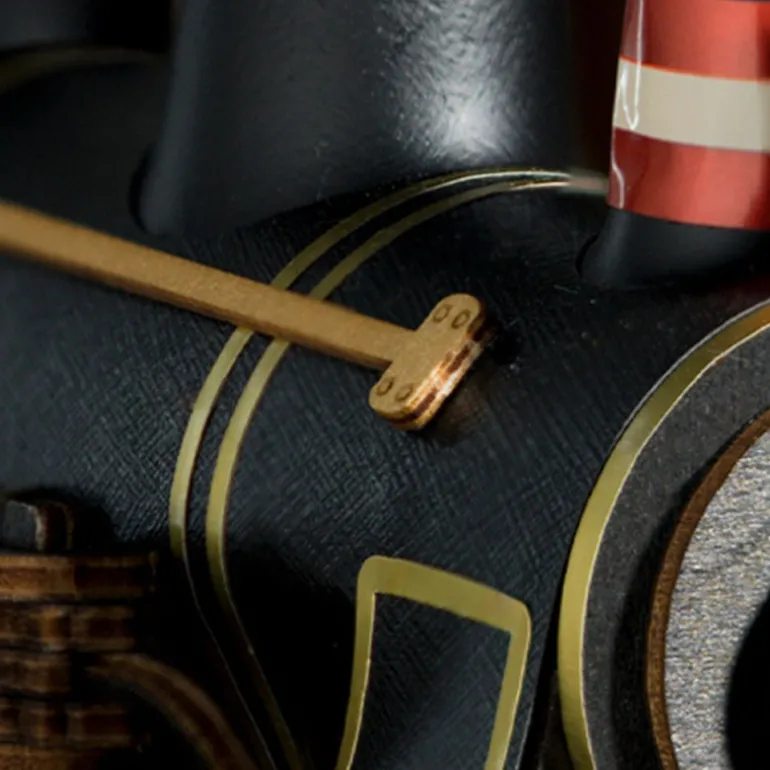 Rolife Steam Journey Rompecabezas 3D de Madera