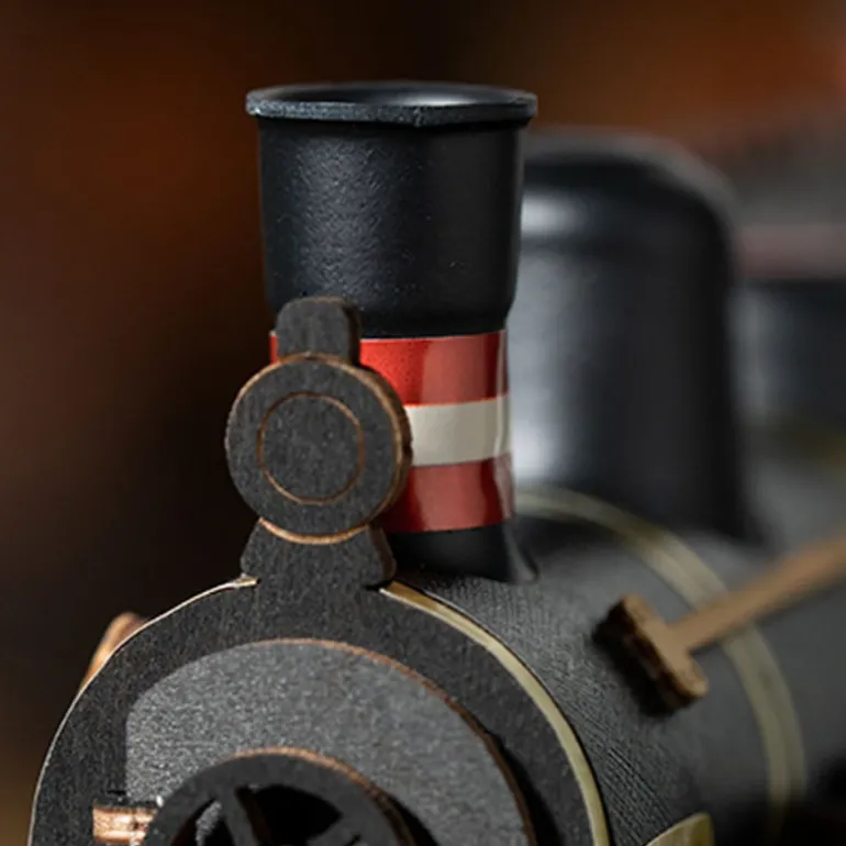 Rolife Steam Journey Rompecabezas 3D de Madera