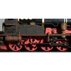 Rolife Steam Journey Rompecabezas 3D de Madera