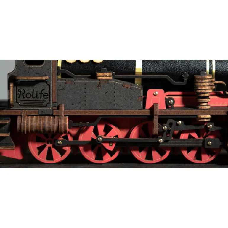 Rolife Steam Journey Rompecabezas 3D de Madera