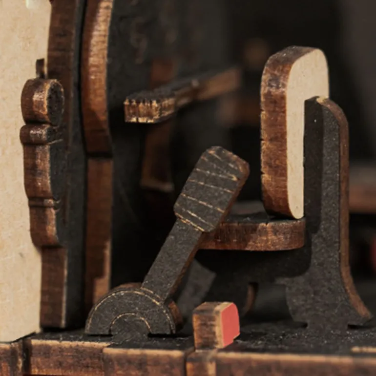 Rolife Steam Journey Rompecabezas 3D de Madera