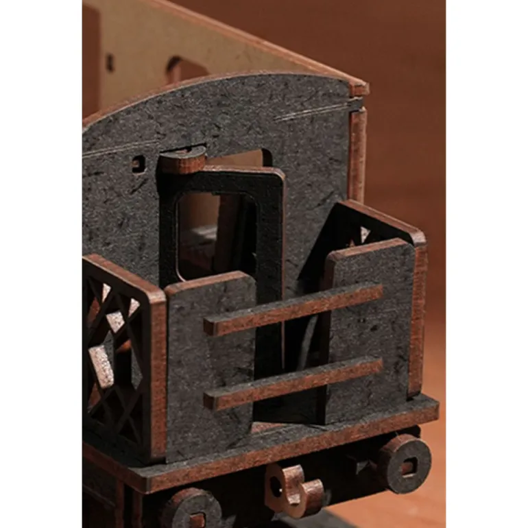 Rolife Steam Journey Rompecabezas 3D de Madera