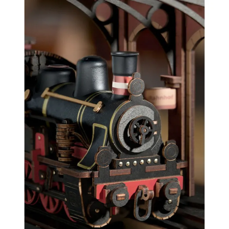 Rolife Steam Journey Rompecabezas 3D de Madera