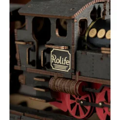 Rolife Steam Journey Rompecabezas 3D de Madera