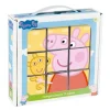 Rompecabezas 9 Cubos Peppa Pig
