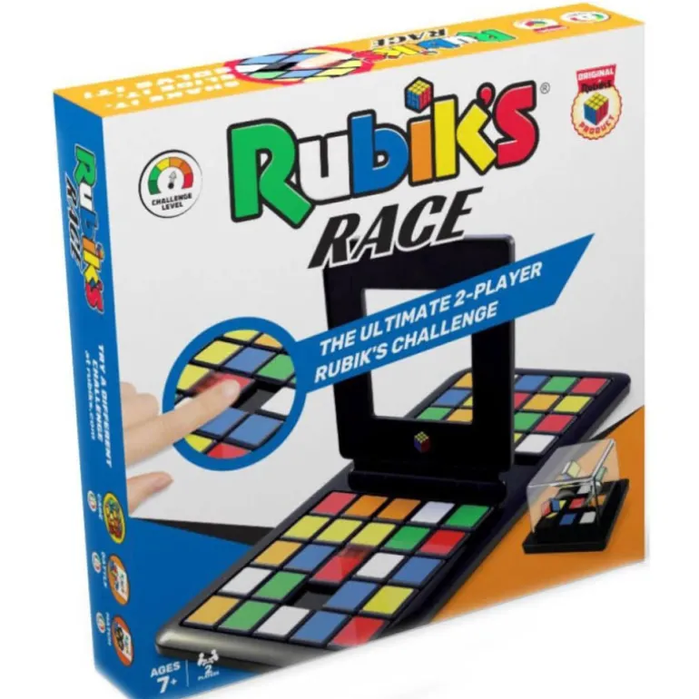 Rubik's Race Game