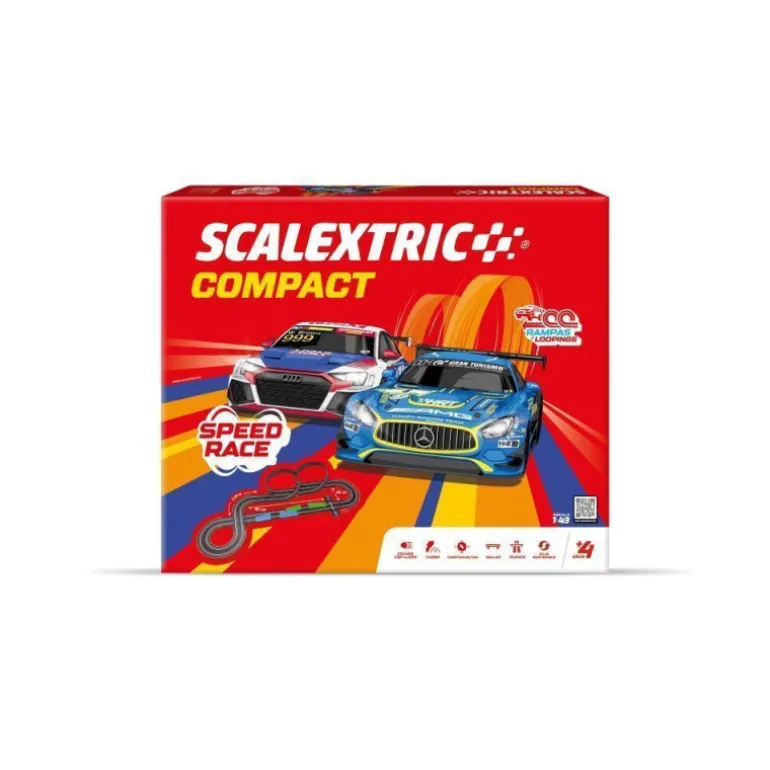 Scalextric Compact Speed Race Circuito Escala 1:43