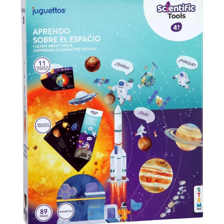 Scientific Tools Aprendo Sobre el Espacio