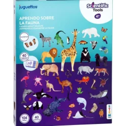 Scientific Tools Aprendo Sobre La Fauna