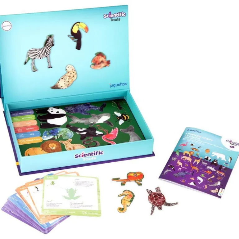 Scientific Tools Aprendo Sobre La Fauna