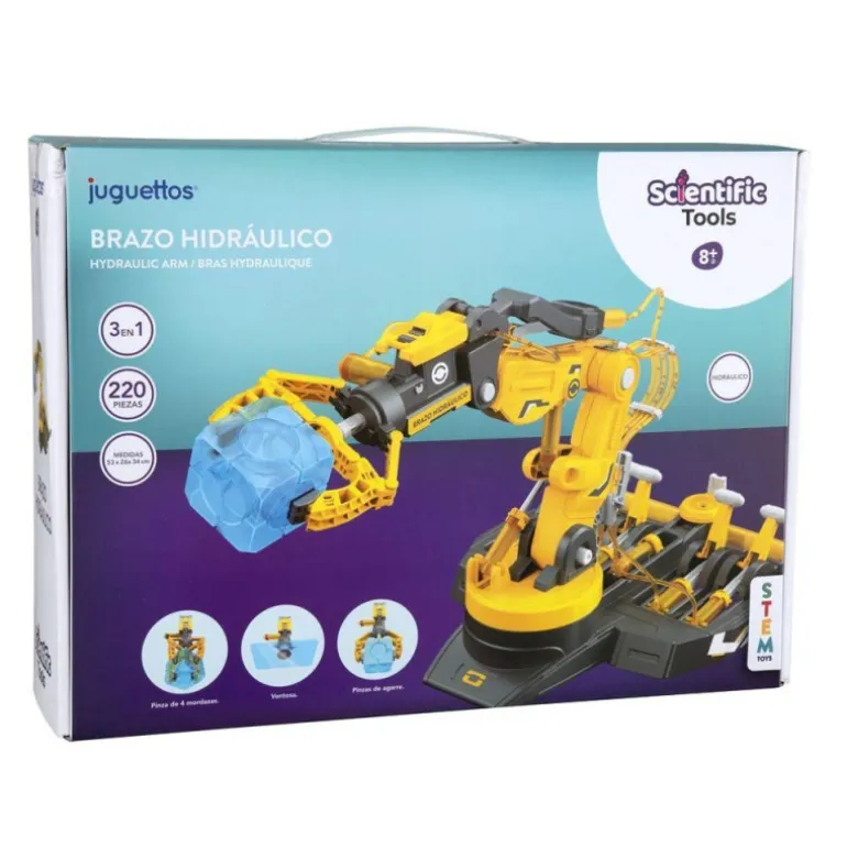 Scientific Tools Brazo Hidráulico