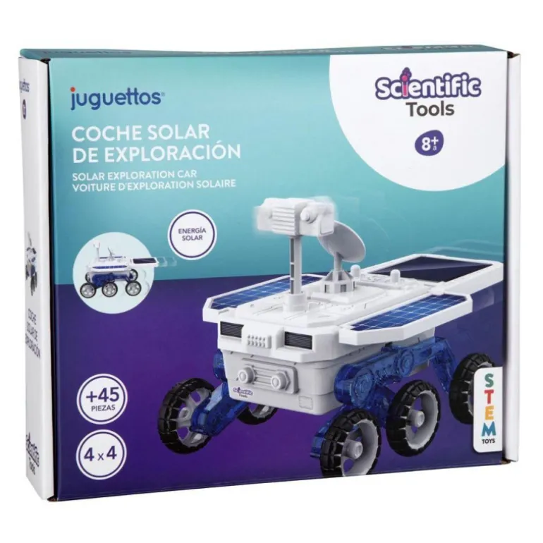 Scientific Tools Coche Solar De Exploración