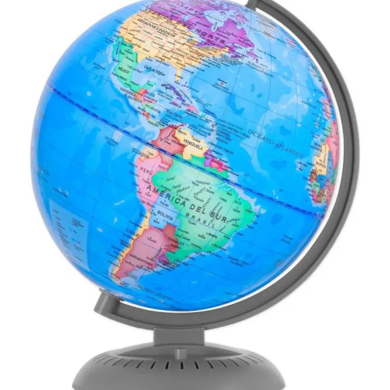 Scientific Tools Globo Terráqueo con Luz