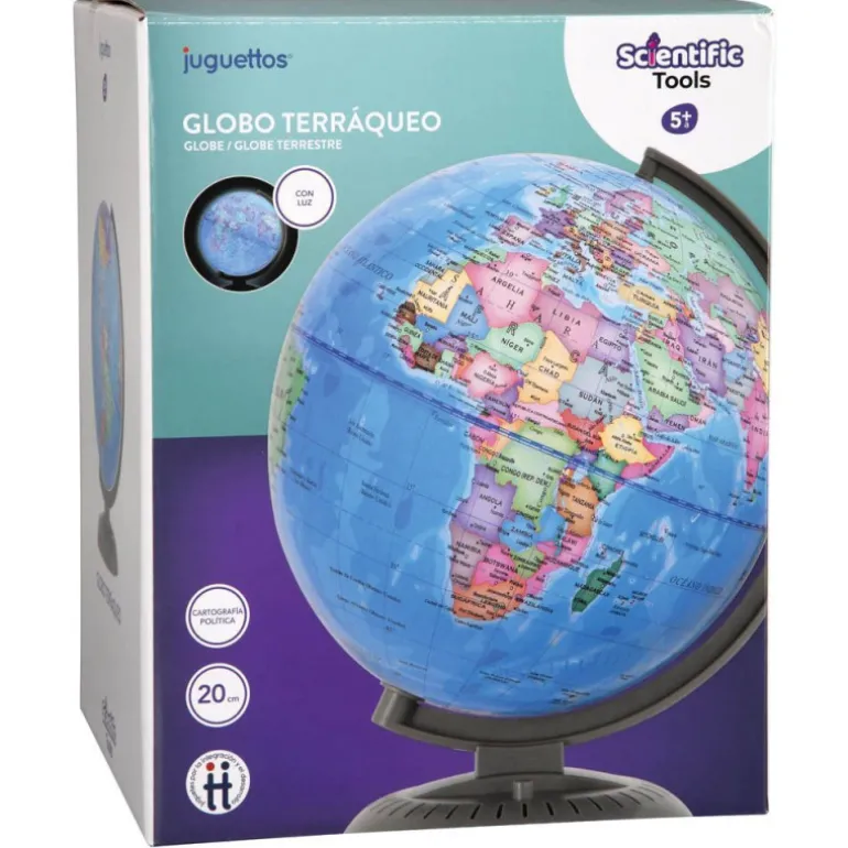 Scientific Tools Globo Terráqueo con Luz