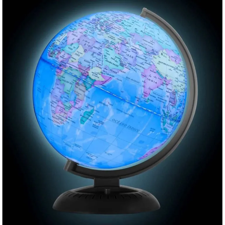 Scientific Tools Globo Terráqueo con Luz