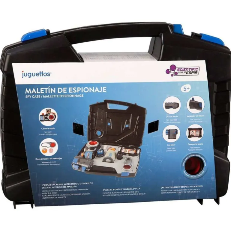 Scientific Tools Maletín Espionaje