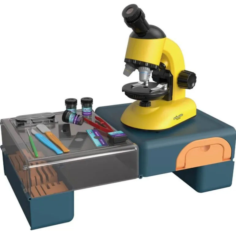 Scientific Tools Microscopio Maletín