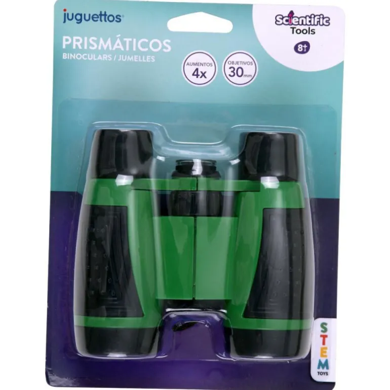 Scientific Tools Prismáticos Binoculares