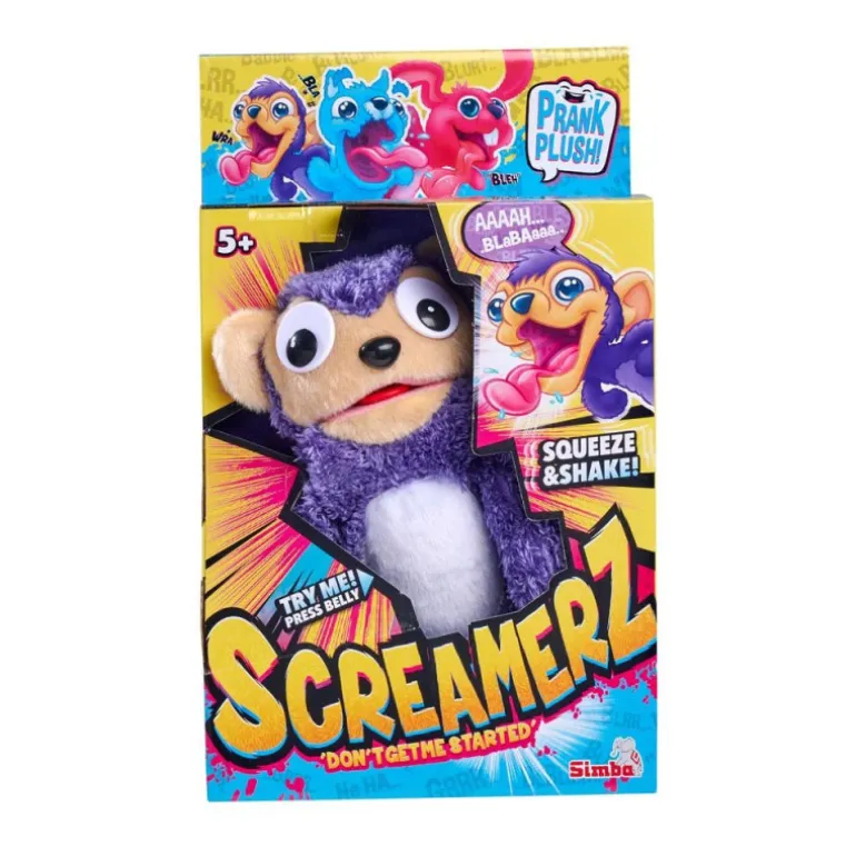 Screamerz Mono de Peluche