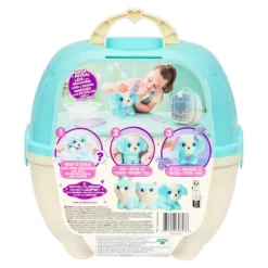 ScruffaLuvs Azul Peluche con Transportín y Accesorios Varios Modelos