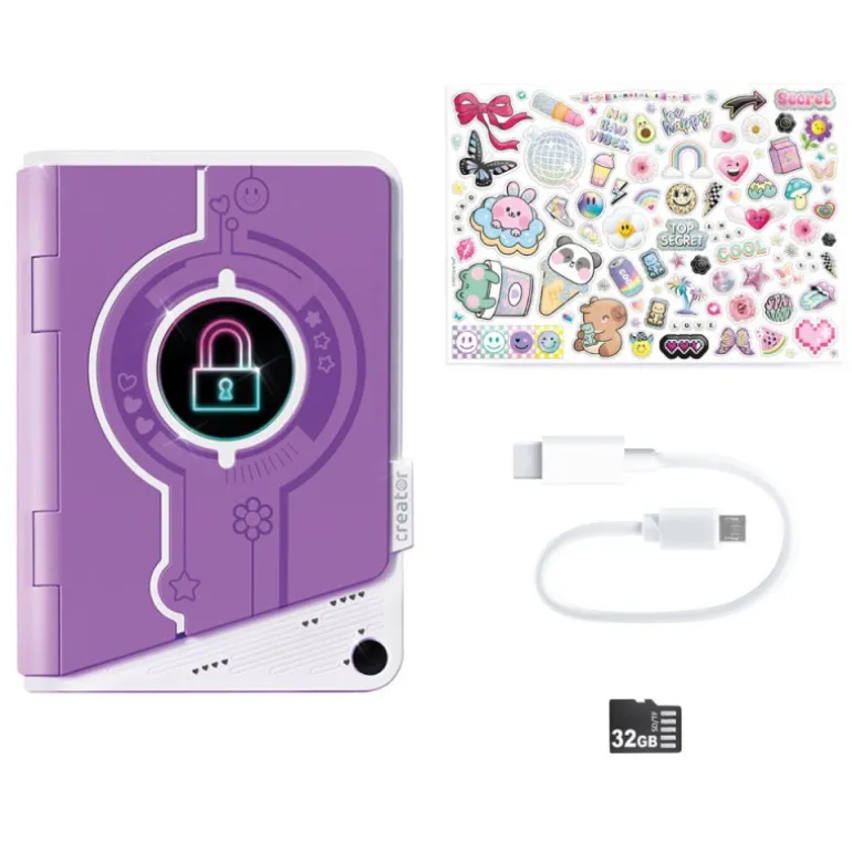 Secret Creator Vídeo Diario Secreto