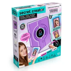 Secret Creator Vídeo Diario Secreto