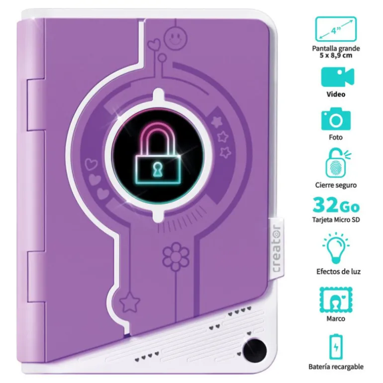 Secret Creator Vídeo Diario Secreto