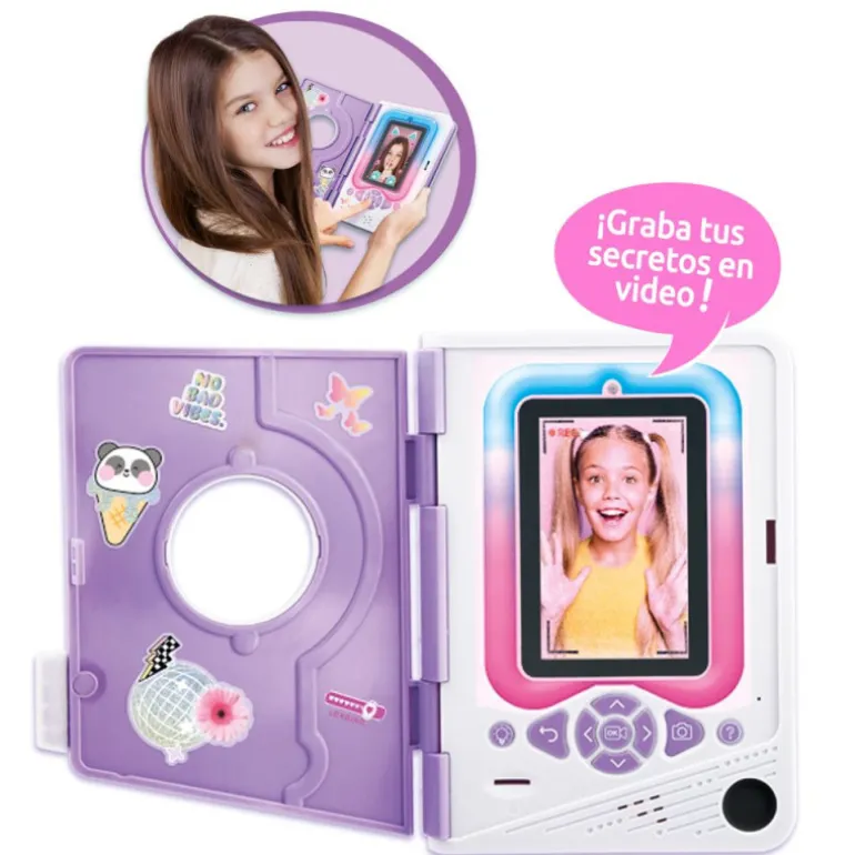 Secret Creator Vídeo Diario Secreto