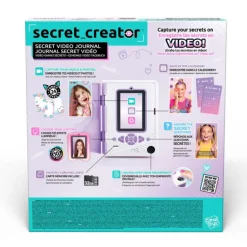 Secret Creator Vídeo Diario Secreto