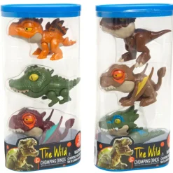 Set 3 Dinos Bocazas Articulados Varios Modelos