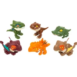 Set 3 Dinos Bocazas Articulados Varios Modelos